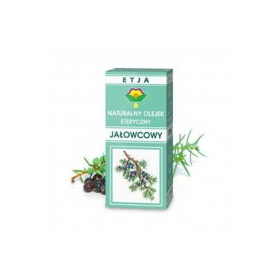 ETJA NATURALNY OLEJEK JAŁOWCOWY 10ML